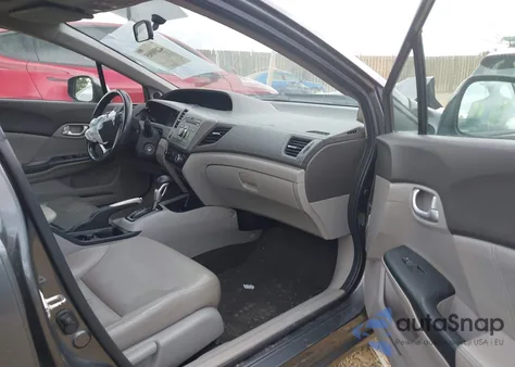 2012 Honda Civic Ex-L z USA, uszkodzony, nr VIN 2HGFB2F96CH507377